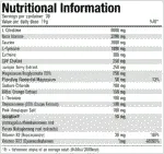Per4m Pre-Workout Stim - Orange Mango - Image 2
